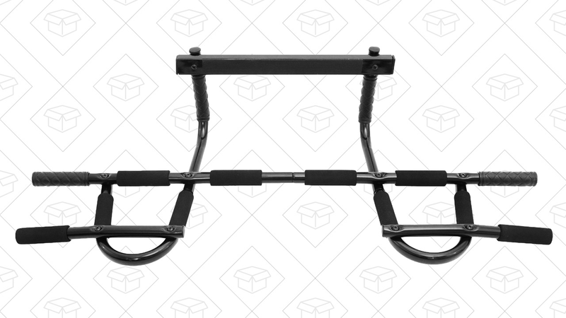 ProSource Multi-Grip Chin-Up/Pull-Up Bar, $14 after 20% coupon
